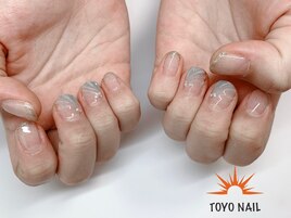 マーメイド波ネイル☆