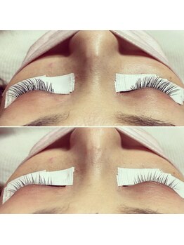 ラプリュネル(la prunelle)/フラットラッシュ