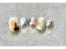 エムズサロン(M's Salon.)/定額ネイル/9500