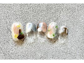 定額ネイル/9500