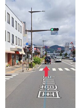 ベル エ スヌーズ(Bell et snooze)/【道案内 1】