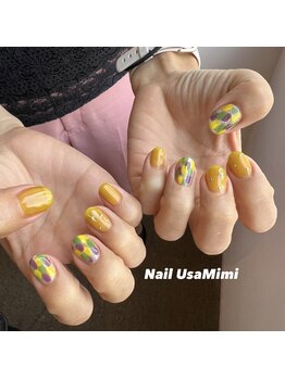 ネイル ウサミミ(Nail UsaMimi)/90分アートコース