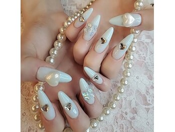 ローラネイル(Roller nail)/スカルプワンカラー¥8500