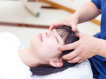 高槻中央整体院 ナチュラルボディケア(Natural body care Lis franc)/ヘッドに効く♪