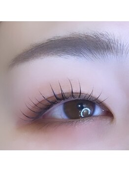 モアナアイラッシュ バイ ヘッドライト 綱島店(Moana eyelash by HEADLIGHT)/ラッシュリフト束感仕上げ