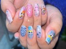 ベル(Belle)/パワーパフガールズ☆