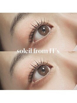 ソレイユ フロム イッツ(soleil from IT's)/ダメージレスパーマ