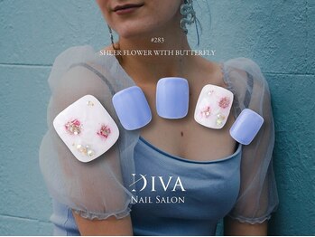 ネイルサロン ディーバ 梅田店(Diva)/FootデザインSelect