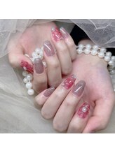 クイーンズビューティーサロン 新宿本店(Queen's beauty salon)/チップ長さだし定額コース