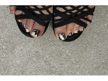アノネイル(ANOnail)/foot Art