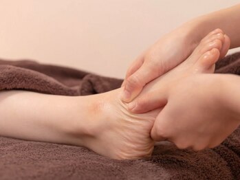 藍ボディメンテナンスの写真/【圧倒的高技術×国家資格保持】個室完備の上質な空間で贅沢に受けられる♪毎回オーナーが施術いたします＊