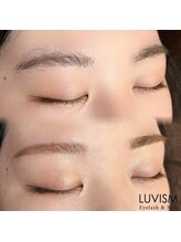 ラヴィズム アイラッシュ アンド ネイル (LUVISM)/アイブロウWAX★ 担当:MAYA