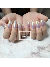 エリー(ellie)/メタリック オーロラネイル