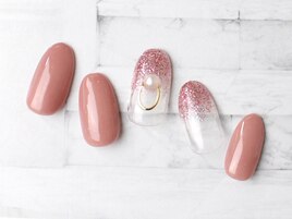 ラメグラアート/シンプル