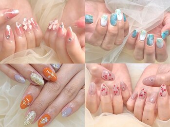ナイスネイル アルザタウン泉大津店(NICE NAIL)/持ち込みデザインコース