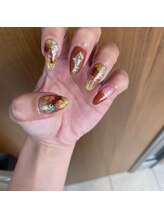 リーズ(R's)/秋ネイル