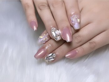 エクラネイル(eclat nail)/キラキラネイル