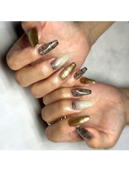 エムネイル ブランチ(Mネイル branch)/...前田定額ネイル