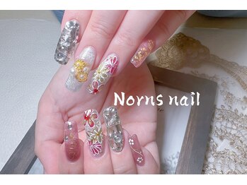 ノルンネイル(Norns nail)/お正月ネイル