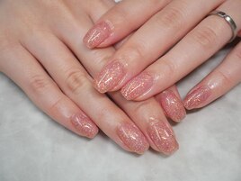 ラメワンカラー