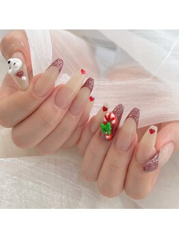クリスマスネイル☆