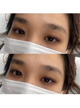 上目黒美容室ノ上/ヒアルロン酸配合のまつ毛美容液