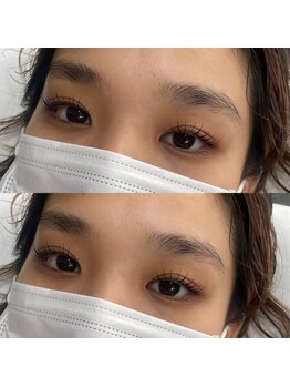 上目黒美容室ノ上/ヒアルロン酸配合のまつ毛美容液