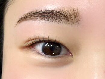 ティースリービューティー(T3Beauty)/眉waxとまつげパーマで旬顔に☆