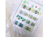 【期間限定】新緑ネイル¥8000