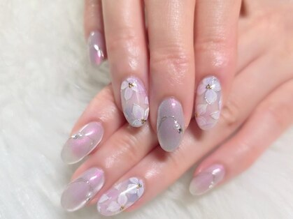 ネイルアンドアイラッシュサロン エスポアール(nail&eyelash salon espoir)の写真