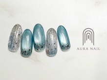 オーラ レアレア市川店内(AURA)/マグバカラネイル
