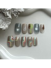 ロウズネイル 新小岩南口店(LOEWS NAIL)/［Nuance Art］ニュアンスアート