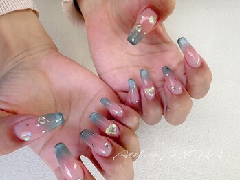 アトリエ アイハ(aiha)/ロングネイル