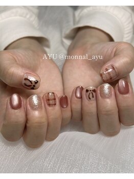 モナールアンド(MONNAL&)/