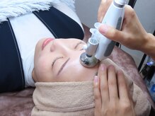 熊本では珍しいケアシス導入♪毛穴、シミシワニキビケア、美白◎