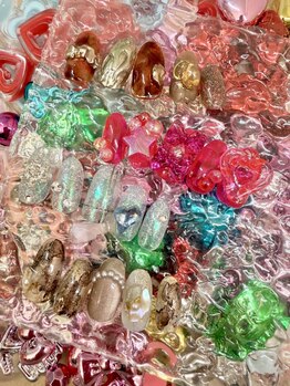 カラー・パーツの種類が豊富