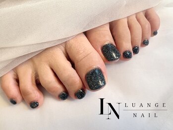 ルアンジュネイル(Luange nail)/フット/ワンカラー