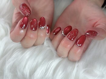 ハンドジェルネイル