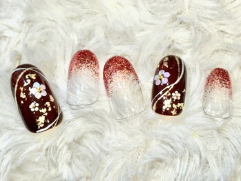 ダッシングディバ 錦糸町パルコ店(DASHING DIVA)/成人式ネイル！