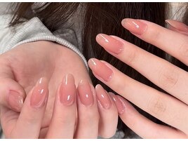 ワンホンネイル／ちゅるんネイル