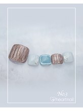 はあとねいる 北山店/フットネイル：No.3