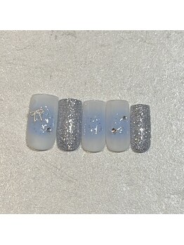 ディオ アンド ルーチェ アット(Dio&Luce at.)/☆チークネイル☆