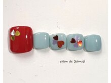 サロン ド サミエル(Salon de Samiel)/フット☆プチデザイン定額