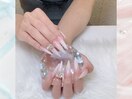 うるつやピンクネイル