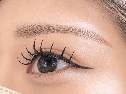《まつ毛パーマ/パリジェンヌ/バインドロック/LED》eyelash salon AAA の写真