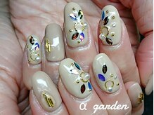 ネイルサロン アルファガーデン 町田本店(α garden)/6本アートコース●オフ込み2.5h