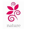 ナチュレ(nature)ロゴ