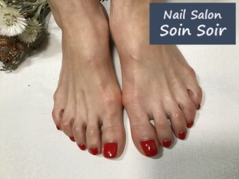 ソワンソワール(SoinSoir)/フットワンカラー♪