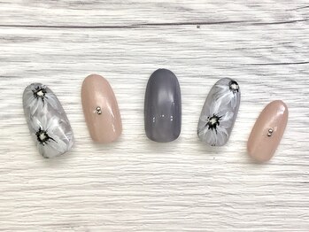 ロバル ネイルアンドまつげ(LOBAL)/ハンドネイルC-159