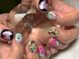 ジェルのせ放題